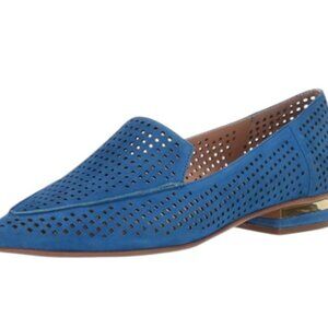 Franco Sarto Starland3 blue loafers size 6.5